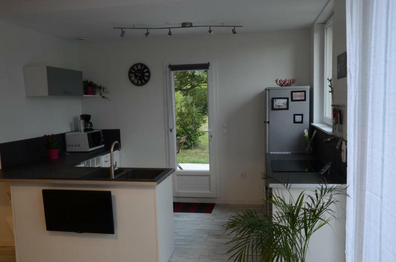 Gite De La Pature Le Thuit-Simer ภายนอก รูปภาพ
