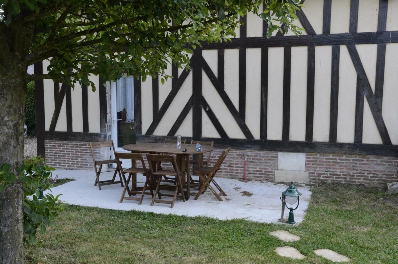 Gite De La Pature Le Thuit-Simer ภายนอก รูปภาพ